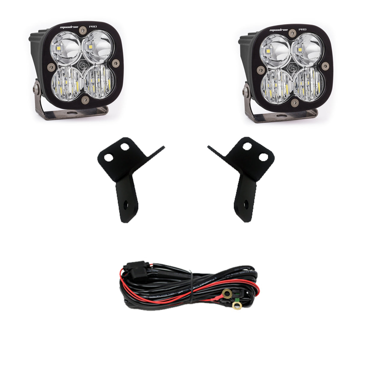 Squadron Pro A-Pillar Light Kit Baja Designs Auxiliary Light  AXOPROS