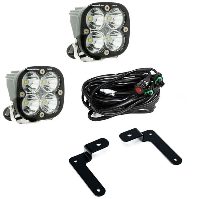 Squadron Pro A-Pillar Light Kit Baja Designs Auxiliary Light  AXOPROS