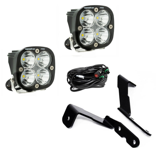 Squadron Pro A-Pillar Light Kit Baja Designs Auxiliary Light  AXOPROS