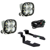 Squadron Pro A-Pillar Light Kit Baja Designs Auxiliary Light  AXOPROS