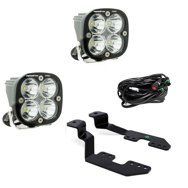 Squadron Pro A-Pillar Light Kit Baja Designs Auxiliary Light  AXOPROS