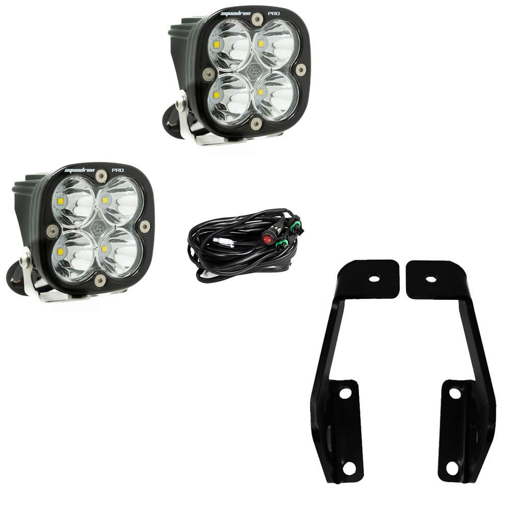 Squadron Pro A-Pillar Light Kit Baja Designs Auxiliary Light  AXOPROS