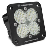 Squadron Pro Black Flush Mount LED Auxiliary Light Pod Baja Designs Auxiliary Light  AXOPROS