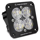 Squadron Pro Black Flush Mount LED Auxiliary Light Pod Baja Designs Auxiliary Light  AXOPROS