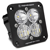 Squadron Pro Black Flush Mount LED Auxiliary Light Pod Baja Designs Auxiliary Light  AXOPROS