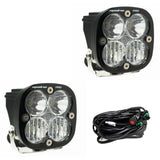 Squadron Pro Black LED Auxiliary Light Pod Pair Baja Designs Auxiliary Light  AXOPROS