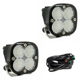 Squadron Pro Black LED Auxiliary Light Pod Pair Baja Designs Auxiliary Light  AXOPROS