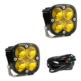 Squadron Pro Black LED Auxiliary Light Pod Pair Baja Designs Auxiliary Light  AXOPROS