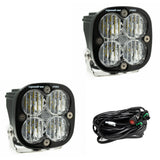Squadron Pro Black LED Auxiliary Light Pod Pair Baja Designs Auxiliary Light  AXOPROS