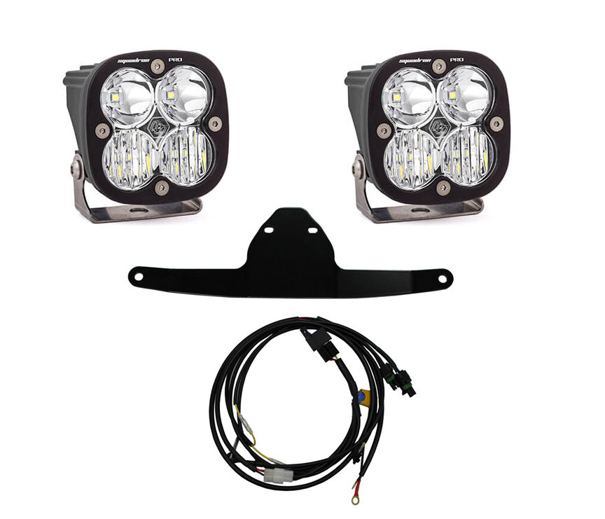 Squadron Pro Frame Mount Light Kit Baja Designs Auxiliary Light  AXOPROS