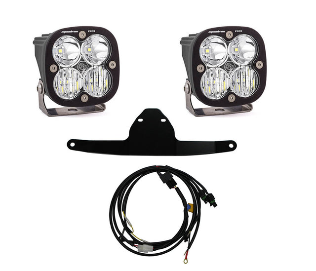 Squadron Pro Frame Mount Light Kit Baja Designs Auxiliary Light  AXOPROS