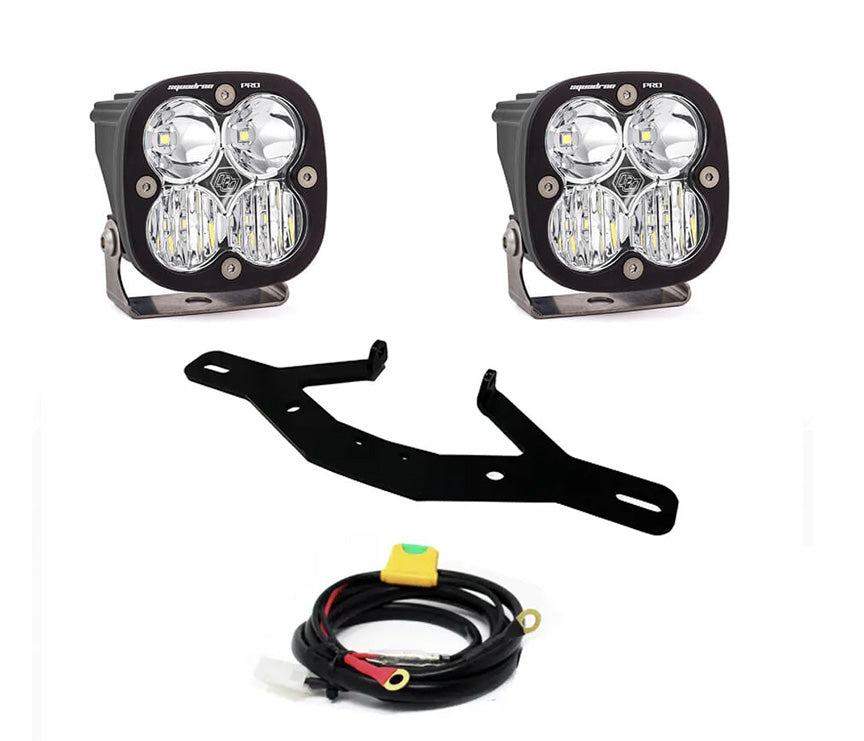 Squadron Pro Frame Mount Light Kit Baja Designs Auxiliary Light  AXOPROS