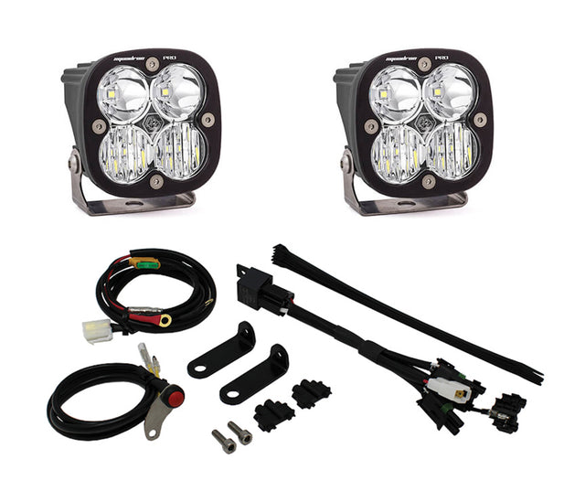 Squadron Pro Frame Mount Light Kit Baja Designs Auxiliary Light  AXOPROS