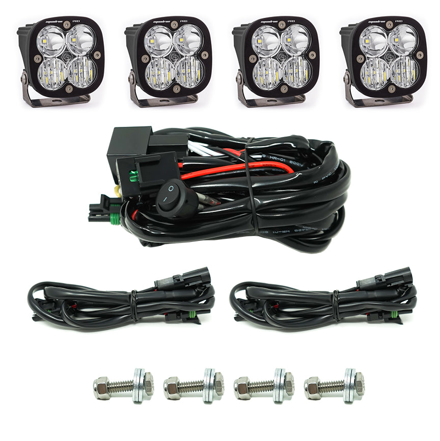 Squadron Pro Grille Light Kit Baja Designs Auxiliary Light  AXOPROS