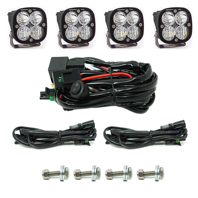 Squadron Pro Grille Light Kit Baja Designs Auxiliary Light  AXOPROS
