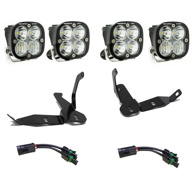 Squadron Pro Headlight Kit Baja Designs Headlight Conversion Kit  AXOPROS