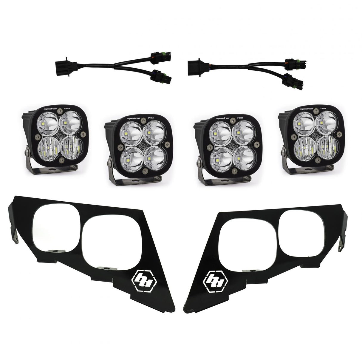 Squadron Pro Headlight Kit Baja Designs Headlight Conversion Kit  AXOPROS