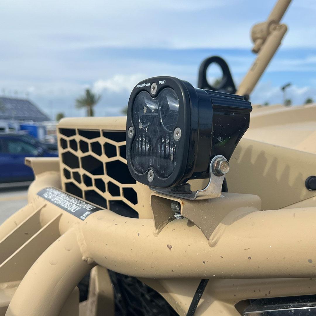 Squadron Pro Infrared LED Light Pod Baja Designs Auxiliary Light  AXOPROS