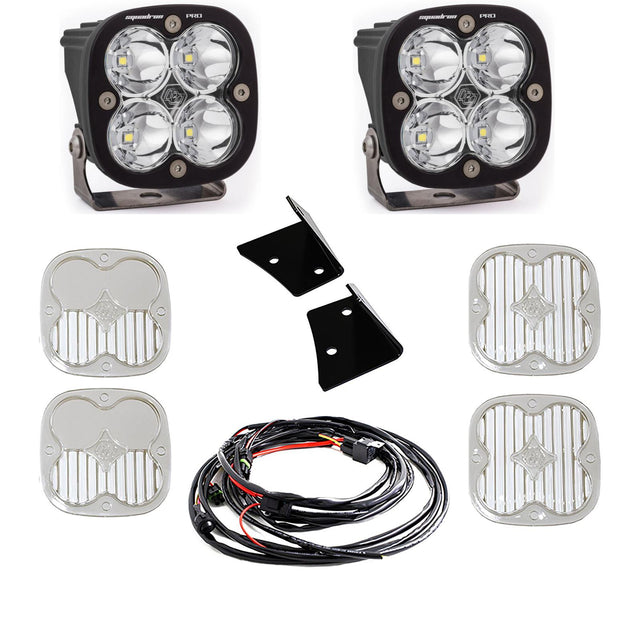 Squadron Pro Spot A-Pillar Light Kit Baja Designs Auxiliary Light  AXOPROS