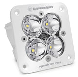 Squadron Pro White Flush Mount LED Auxiliary Light Pod Baja Designs Auxiliary Light  AXOPROS