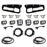 Squadron Pro/Dual S2 Sport Steel Bumper Fog Pocket Light Kit Baja Designs Fog Light Kit  AXOPROS