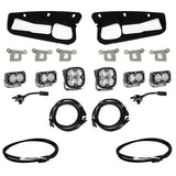 Squadron Pro/Dual S2 Sport Steel Bumper Fog Pocket Light Kit Baja Designs Fog Light Kit  AXOPROS