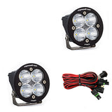 Squadron-R Pro Black LED Auxiliary Light Pod Pair Baja Designs Auxiliary Light  AXOPROS