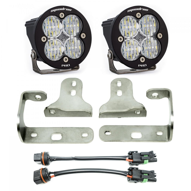 Squadron-R Pro Fog Pocket Light Kit Baja Designs Fog Light Kit  AXOPROS
