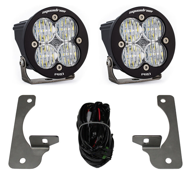 Squadron-R Pro Fog Pocket Light Kit Baja Designs Fog Light Kit  AXOPROS