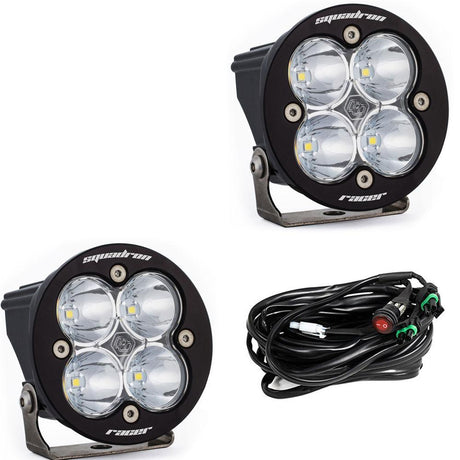 Squadron-R Racer Edition LED Auxiliary Light Pod Pair Baja Designs Auxiliary Light  AXOPROS