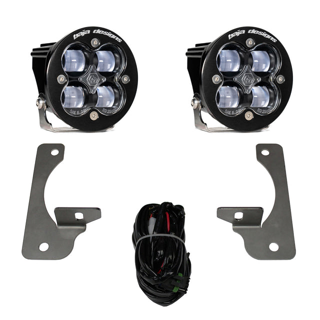 Squadron R SAE Fog Pocket Light Kit Baja Designs Fog Light Kit  AXOPROS