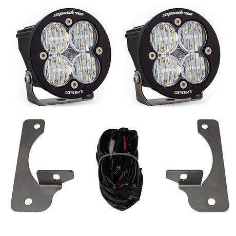 Squadron-R Sport Fog Pocket Light Kit Baja Designs Fog Light Kit  AXOPROS