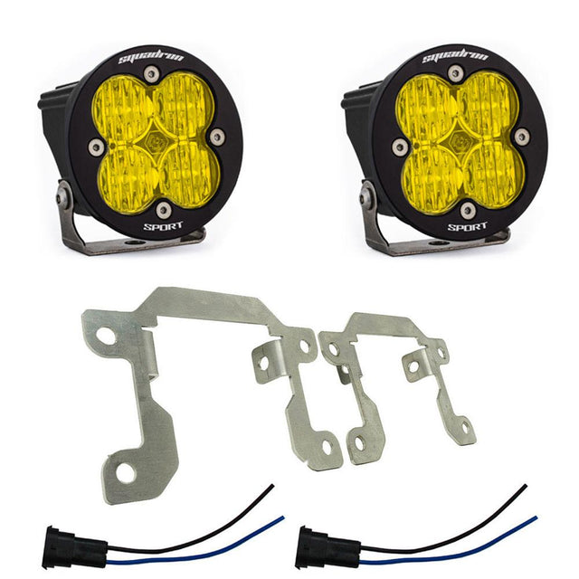 Squadron-R Sport Fog Pocket Light Kit Baja Designs Fog Light Kit  AXOPROS