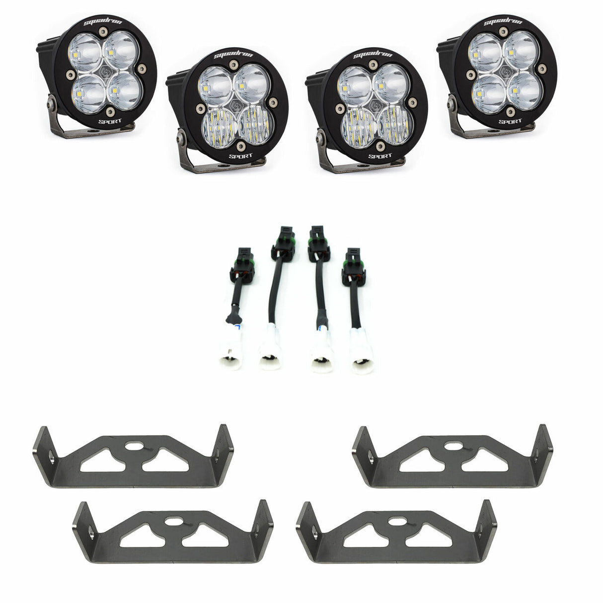 Squadron-R Sport Headlight Kit Baja Designs Headlight Conversion Kit  AXOPROS
