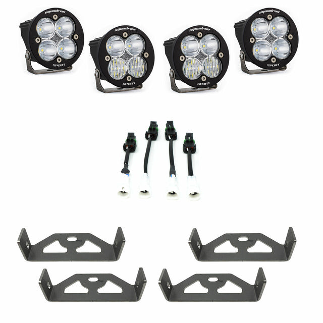 Squadron-R Sport Headlight Kit Baja Designs Headlight Conversion Kit  AXOPROS
