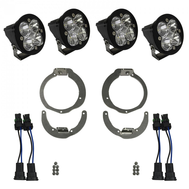 Squadron-R Sport Headlight Kit Baja Designs Headlight Conversion Kit  AXOPROS