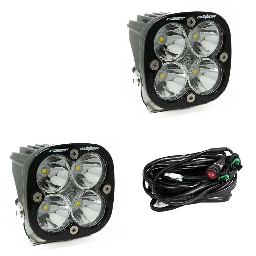 Squadron Racer Edition LED Auxiliary Light Pod Pair Baja Designs Auxiliary Light  AXOPROS