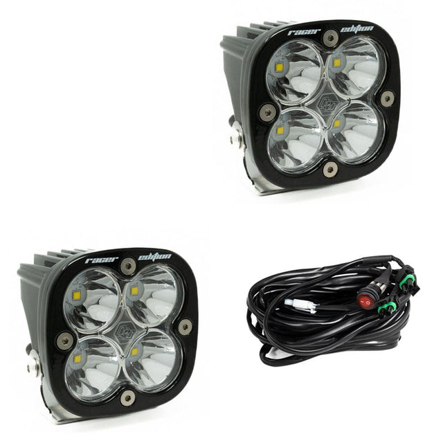 Squadron Racer Edition LED Auxiliary Light Pod Pair Baja Designs Auxiliary Light  AXOPROS