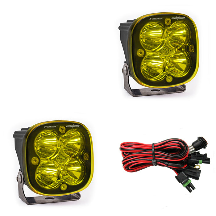 Squadron Racer Edition LED Auxiliary Light Pod Pair Baja Designs Auxiliary Light  AXOPROS