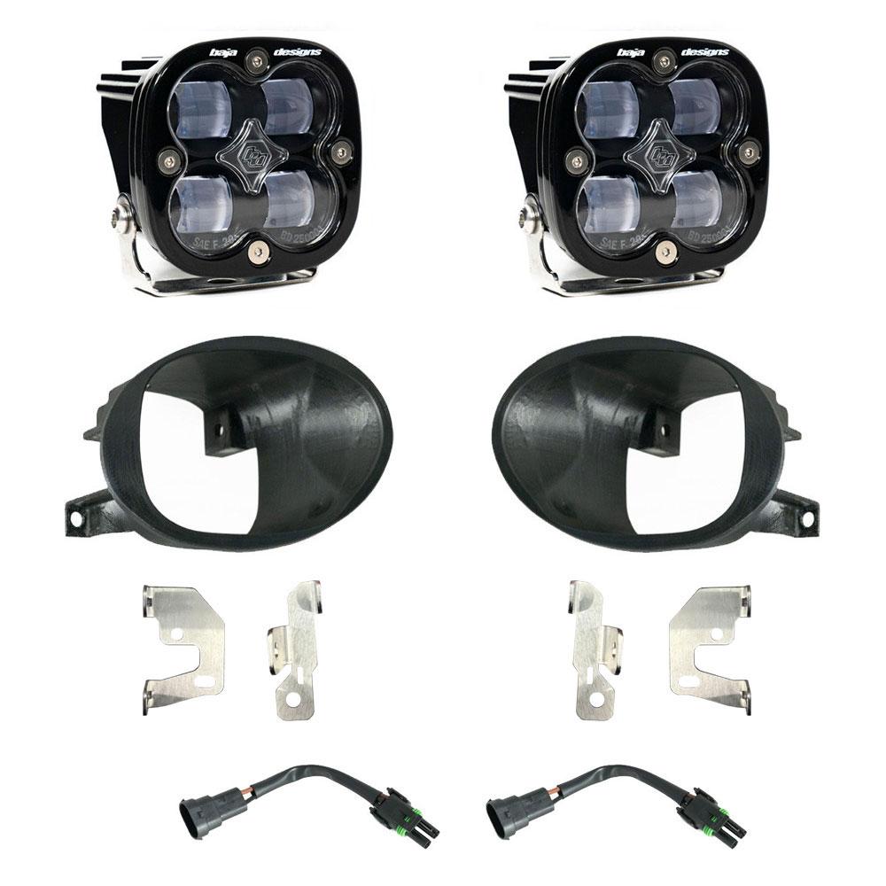 Squadron SAE Fog Pocket Light Kit Baja Designs Fog Light Kit  AXOPROS