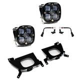 Squadron SAE Fog Pocket Light Kit Baja Designs Fog Light Kit  AXOPROS