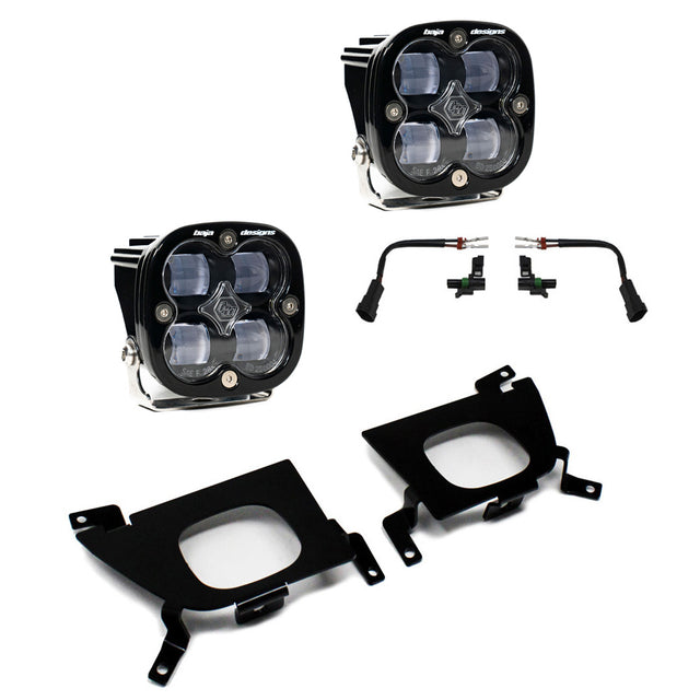 Squadron SAE Fog Pocket Light Kit Baja Designs Fog Light Kit  AXOPROS
