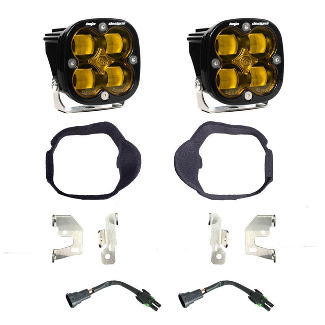 Squadron SAE Fog Pocket Light Kit Baja Designs Fog Light Kit  AXOPROS