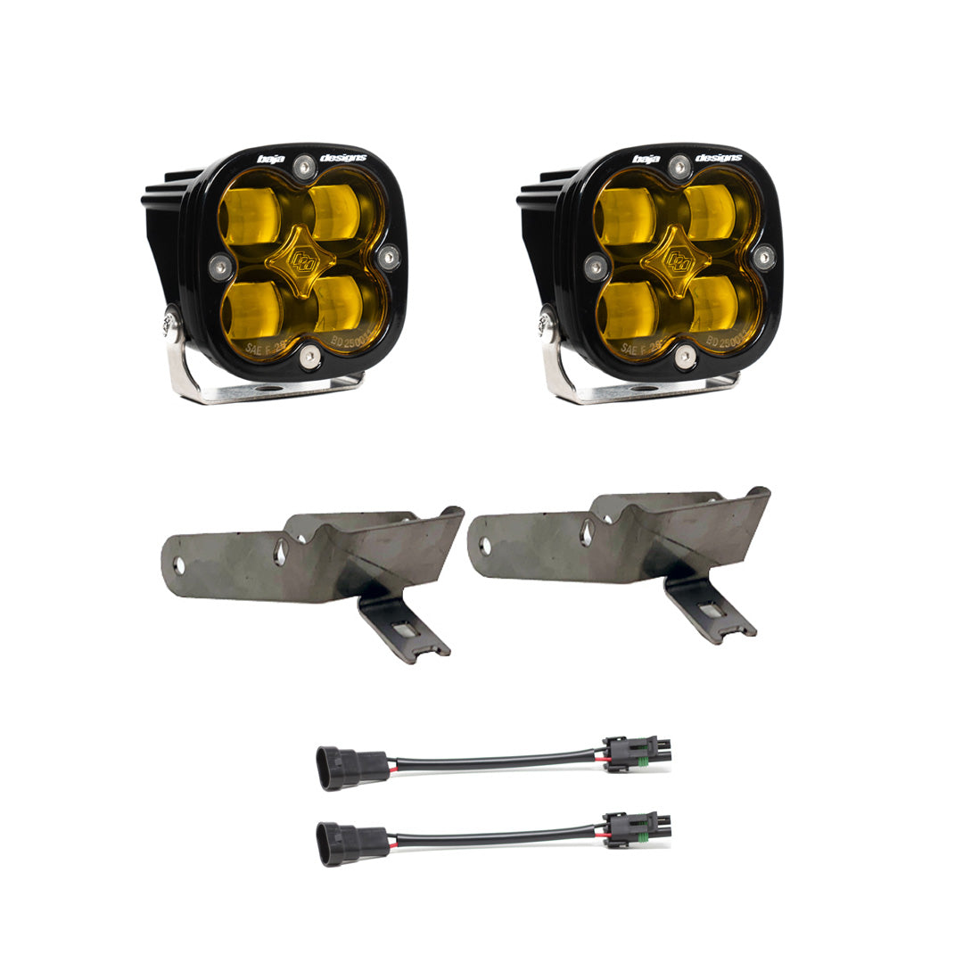 Squadron SAE Fog Pocket Light Kit Baja Designs Fog Light Kit  AXOPROS