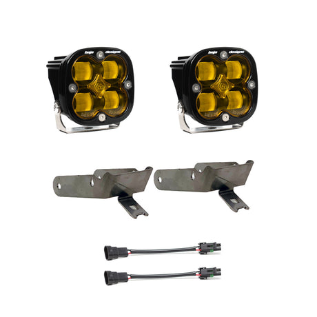 Squadron SAE Fog Pocket Light Kit Baja Designs Fog Light Kit  AXOPROS