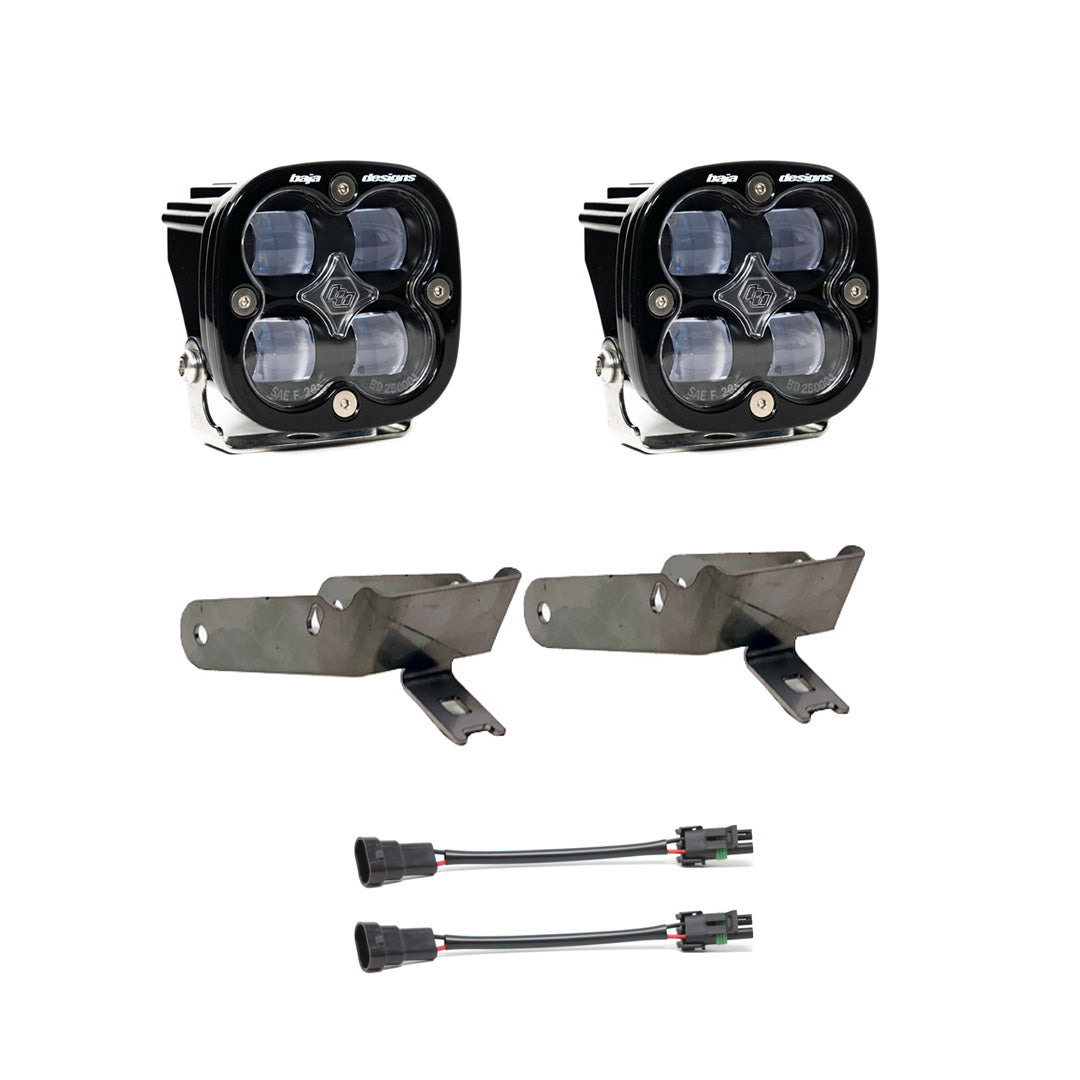 Squadron SAE Fog Pocket Light Kit Baja Designs Fog Light Kit  AXOPROS