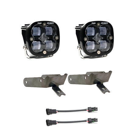 Squadron SAE Fog Pocket Light Kit Baja Designs Fog Light Kit  AXOPROS