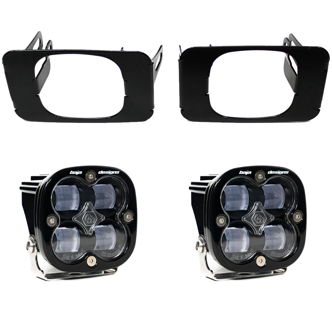 Squadron SAE Fog Pocket Light Kit Baja Designs Fog Light Kit  AXOPROS