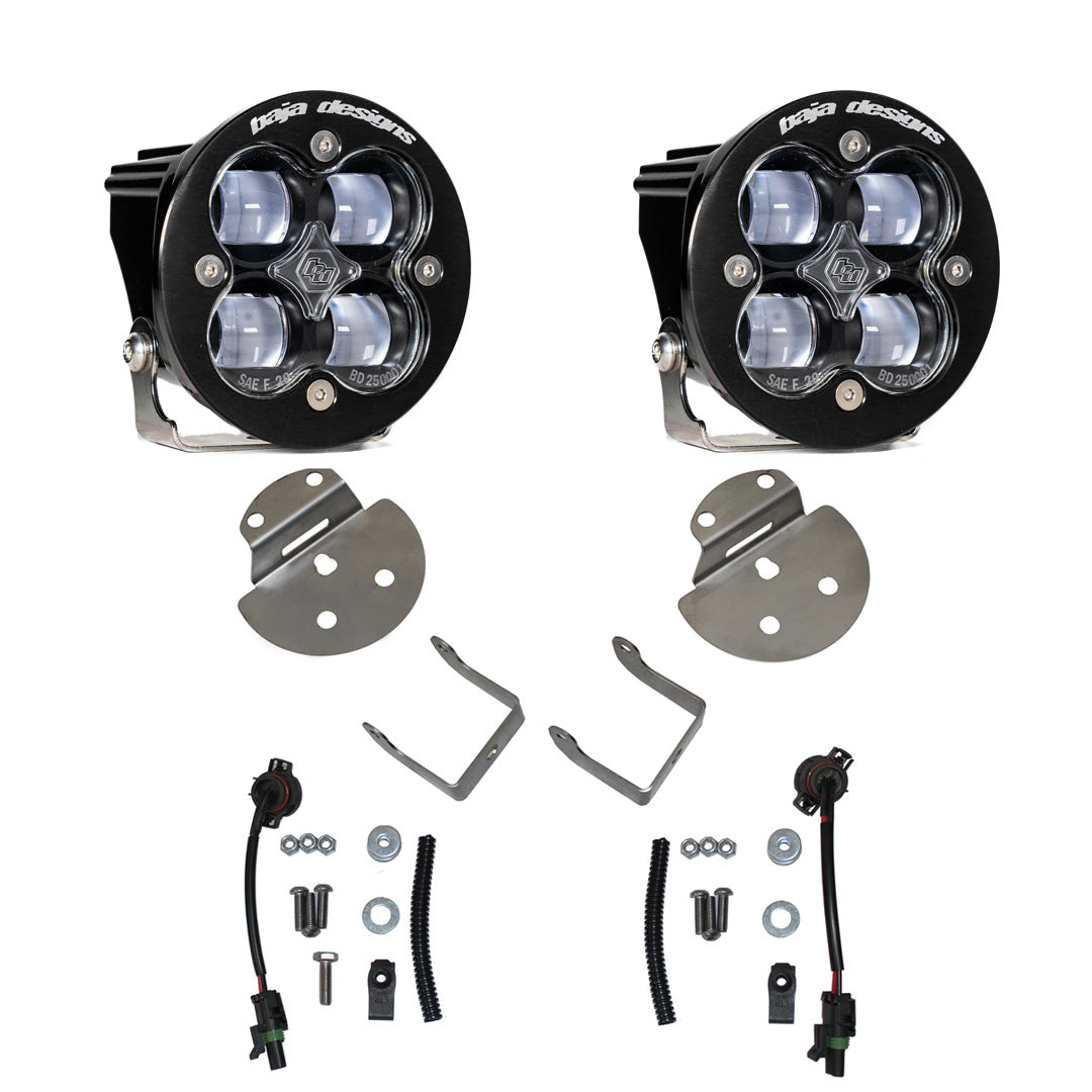 Squadron SAE Fog Pocket Light Kit Baja Designs Fog Light Kit  AXOPROS