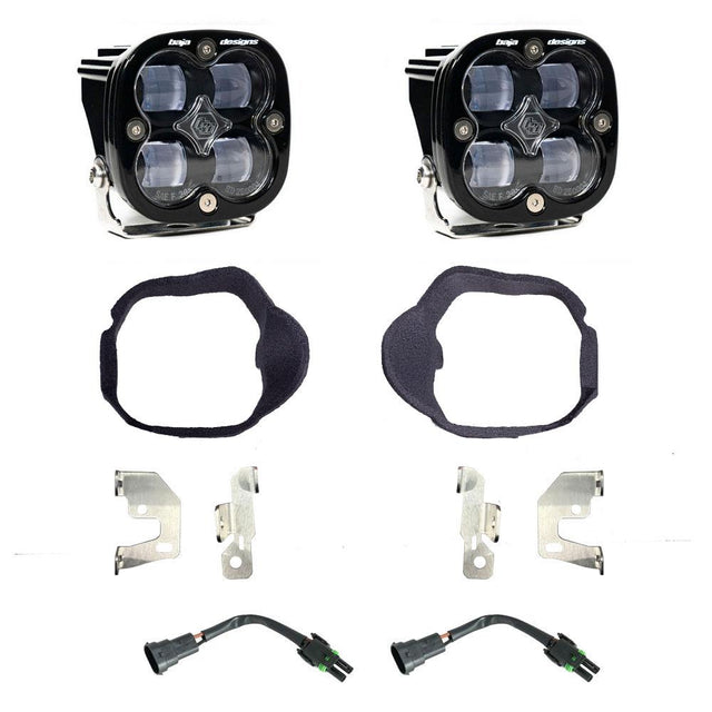 Squadron SAE Fog Pocket Light Kit Baja Designs Fog Light Kit  AXOPROS